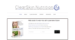 Desktop Screenshot of clearnutrition.net